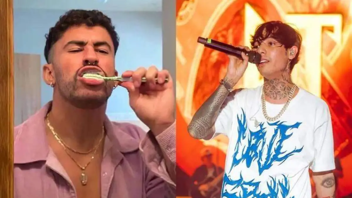 Bad Bunny y Natanael Cano ahora comparten el haber arrojado los celulares de sus fans